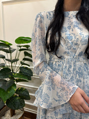 Silk and Saffron Audra long Dress