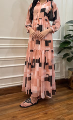 Pink Mirage Long Dress